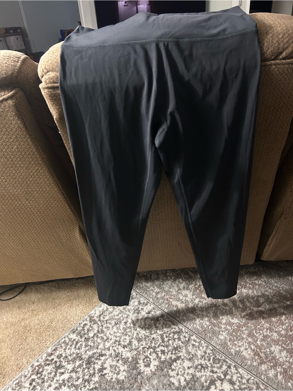 aerie Black High-Rise Leggings